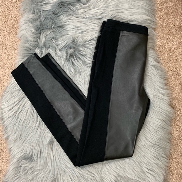 LC Lauren Conrad Pants - Lauren Conrad faux leather skinny pants